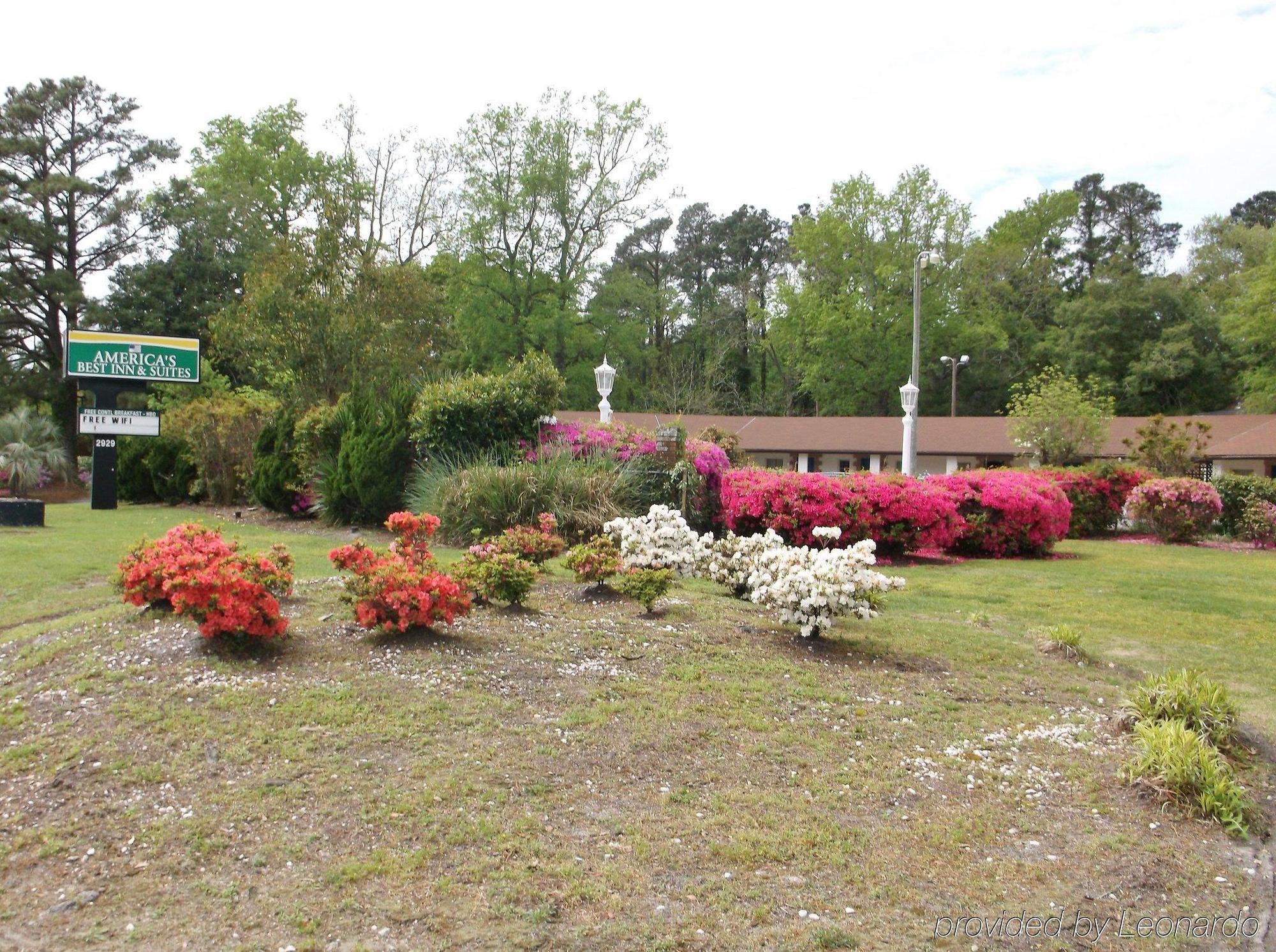 Azalea Inn & Suites Wilmington Bagian luar foto